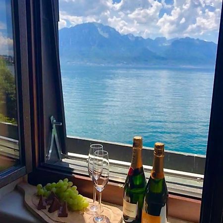 Montreux Riviera Suite Waterfront 3 Bedrooms Private Parking Εξωτερικό φωτογραφία