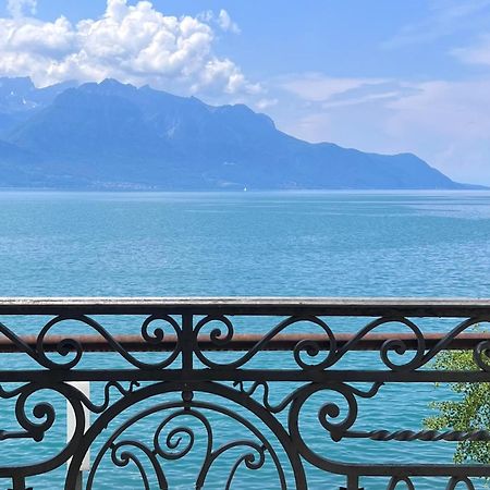 Montreux Riviera Suite Waterfront 3 Bedrooms Private Parking Εξωτερικό φωτογραφία