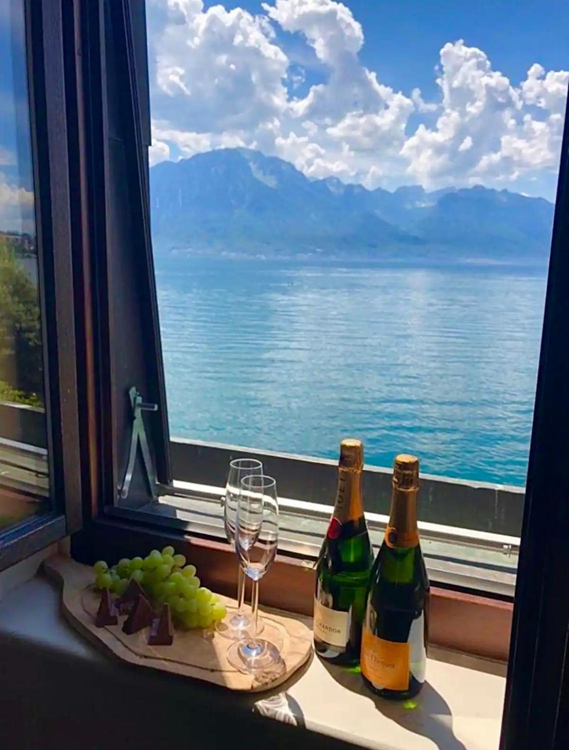 Montreux Riviera Suite Waterfront 3 Bedrooms Private Parking Εξωτερικό φωτογραφία