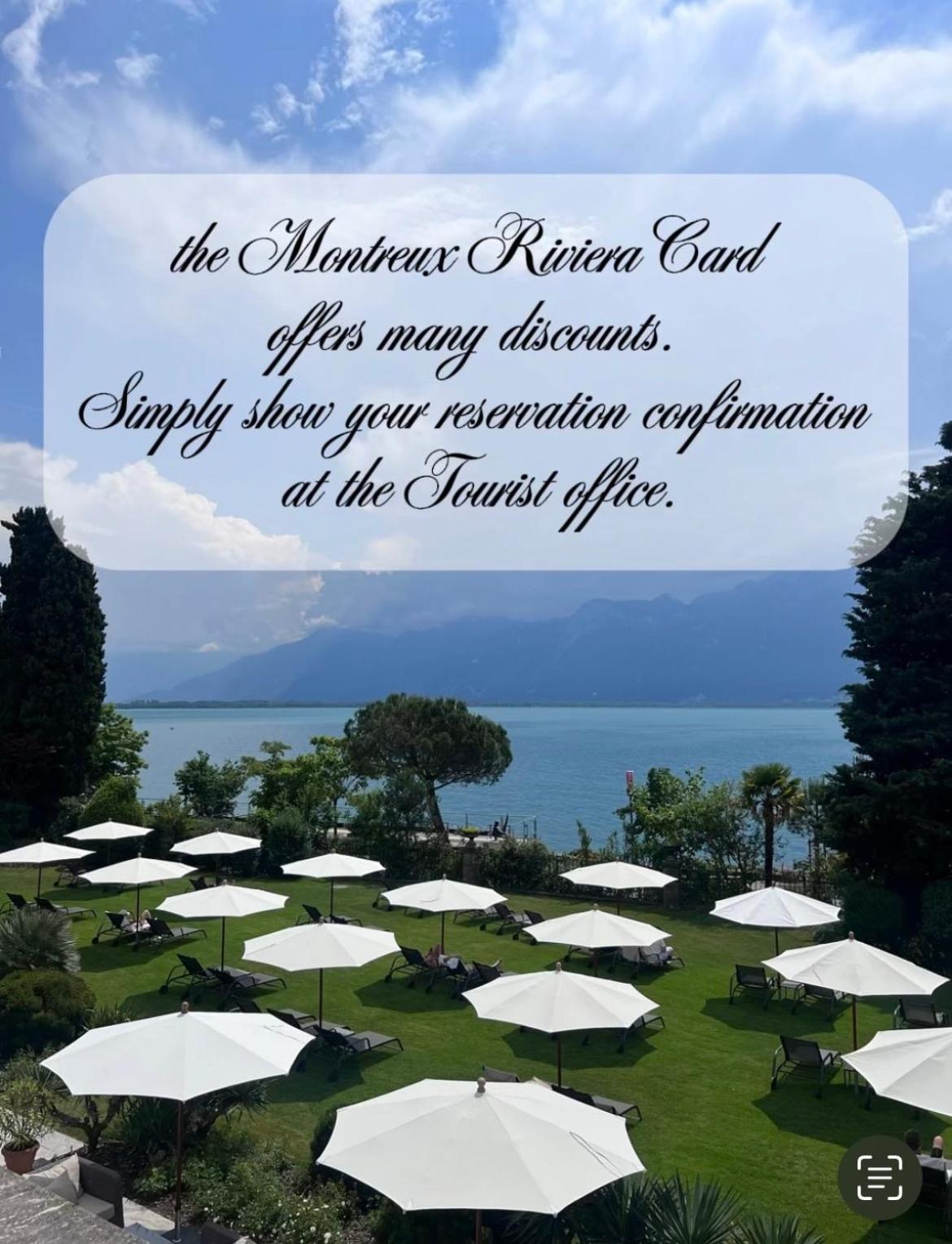 Montreux Riviera Suite Waterfront 3 Bedrooms Private Parking Εξωτερικό φωτογραφία