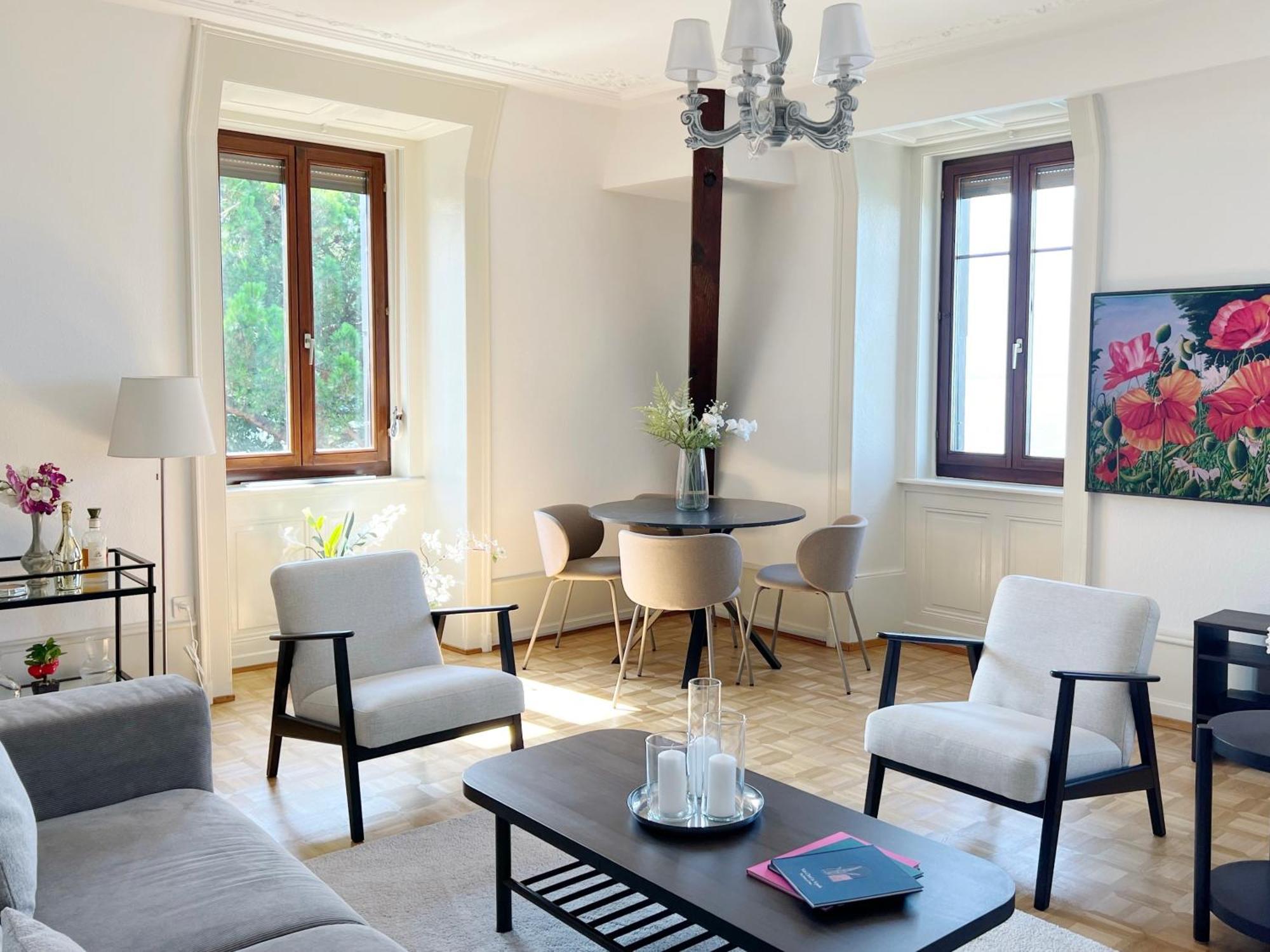 Montreux Riviera Suite Waterfront 3 Bedrooms Private Parking Εξωτερικό φωτογραφία