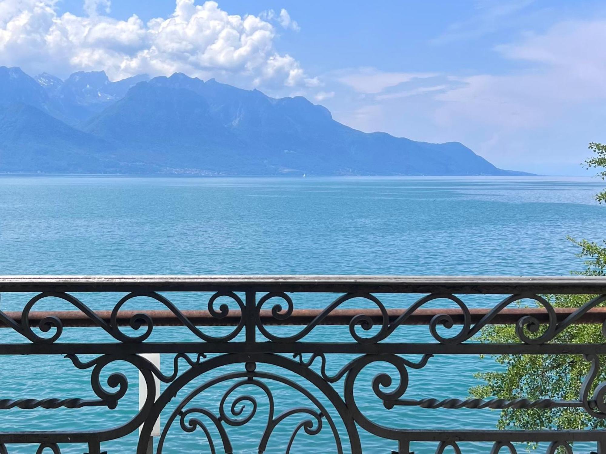 Montreux Riviera Suite Waterfront 3 Bedrooms Private Parking Εξωτερικό φωτογραφία
