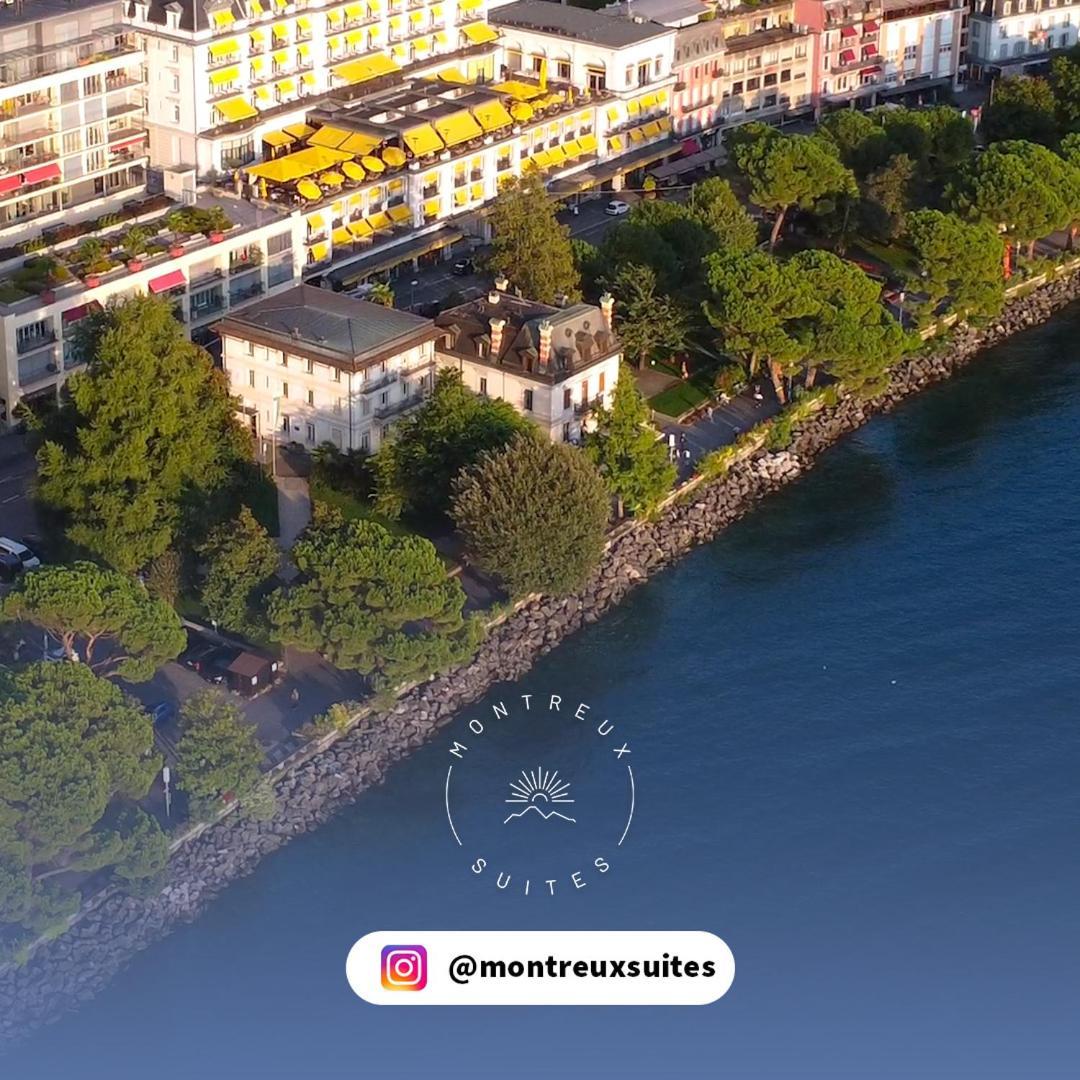 Montreux Riviera Suite Waterfront 3 Bedrooms Private Parking Εξωτερικό φωτογραφία